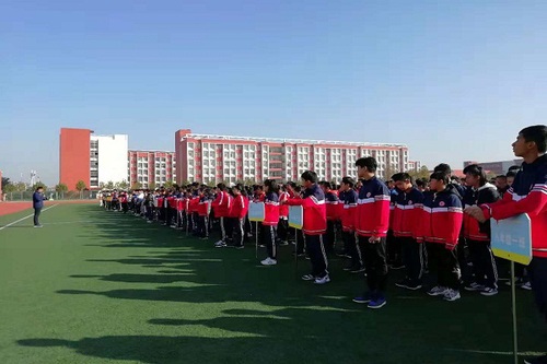 “两创两争”似春风  东外绽放文明花
