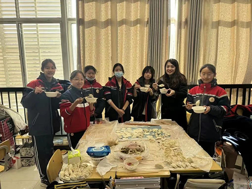 情暖冬至 传承文化——郑州市郑东新区外国语学校丰盈校区冬至活动