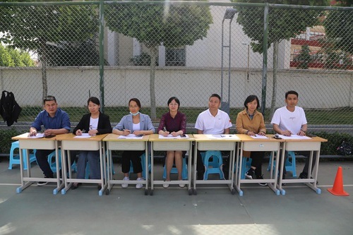 体育教师展风采，技能比拼促提升