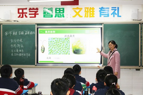听课评课促教研 ，议课反思促成长