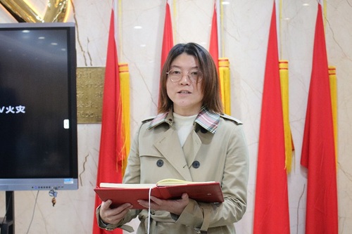 关注消防安全，铸造平安校园