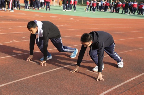 运动青春  不负时光