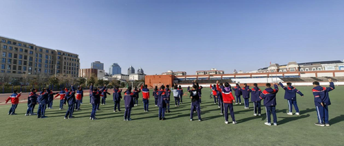 构建体育高效课堂